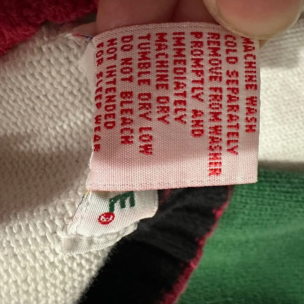 Vintage Gymboree Cardigan Kids Small Multicolor Good Colorblock Airplane Sweater
